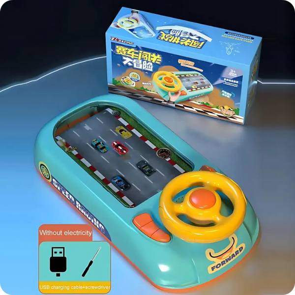 Race Car Baby Toy